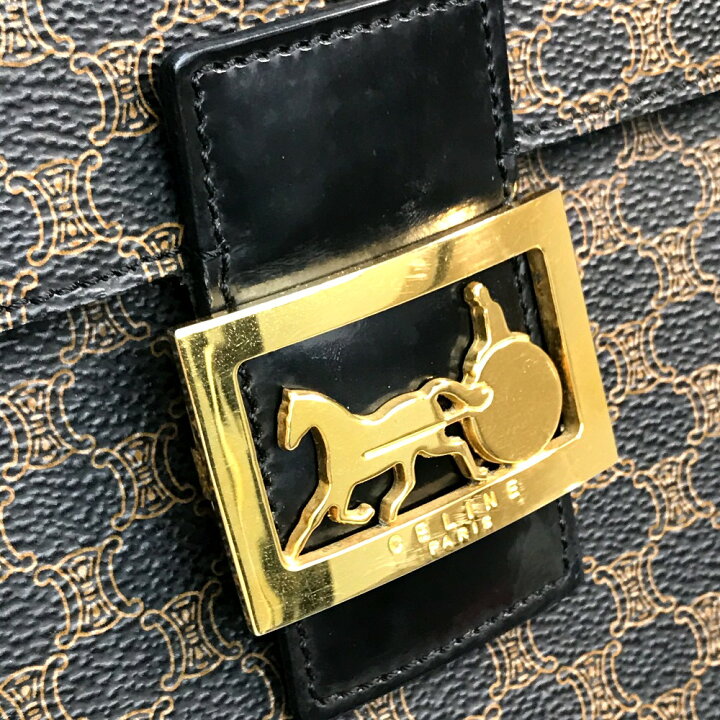 ♡貴重♡ CELINE セリーヌ エンブレム ロゴ 馬車 マカダム スーツ 