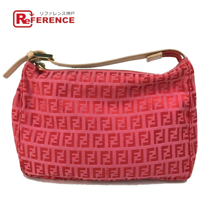 楽天市場】FENDI フェンディ 8N0005 ズッカ FF柄 ミニバッグ ハンド 