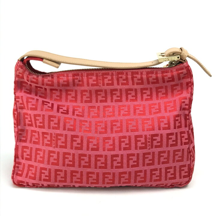 楽天市場】FENDI フェンディ 8N0005 ズッカ FF柄 ミニバッグ ハンド 