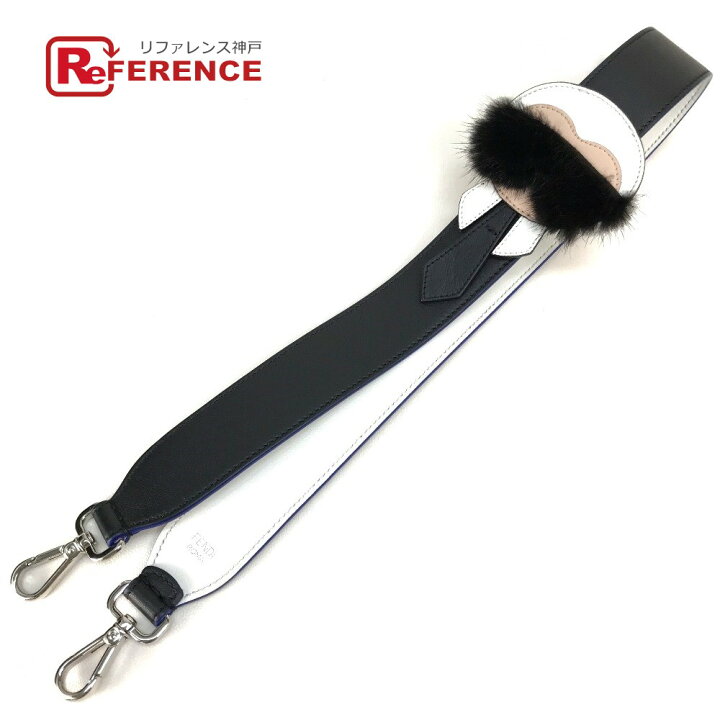 楽天市場】FENDI フェンディ 8AV0775R7F0X93 ファー付き ストラップ  