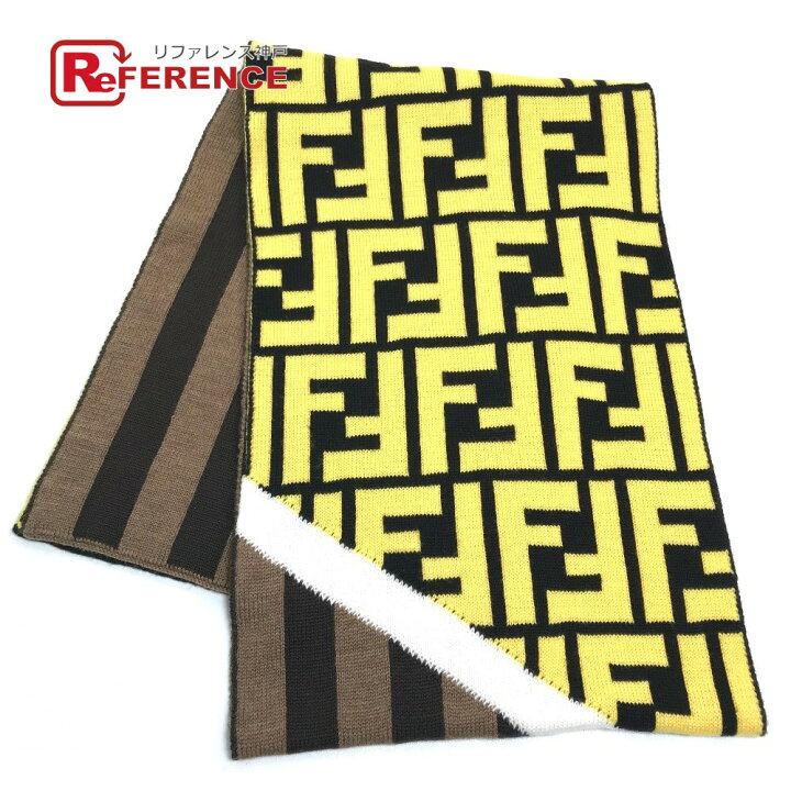 楽天市場】FENDI フェンディ FXS124 A88O ズッカ FFロゴ ストライプ 