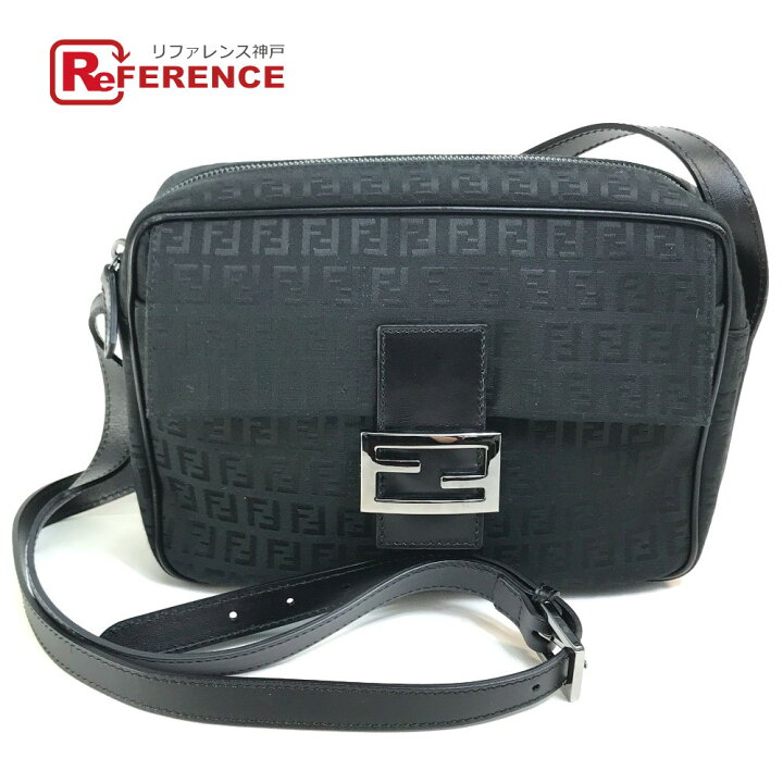 楽天市場】FENDI フェンディ 8BT117 ズッカ FFロゴ ズッキーノ 斜め 