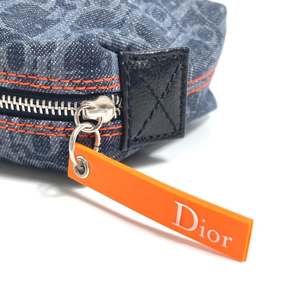 楽天市場】Dior ディオール フライト トロッター デニム メイクポーチ