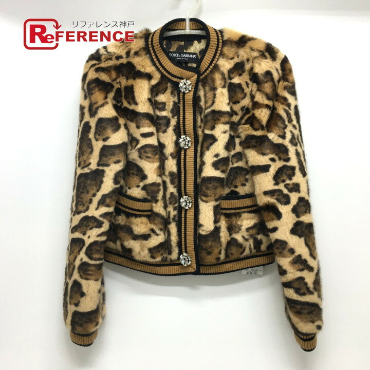 楽天市場】DOLCE&GABBANA ドルチェアンドガッバーナ F28JLZ レオパード 
