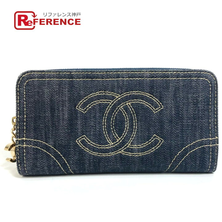 楽天市場】CHANEL シャネル A31990 CCココマーク スパークリングデニム  