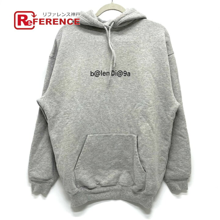 楽天市場】BALENCIAGA バレンシアガ 578135 ロゴプリント オーバー 