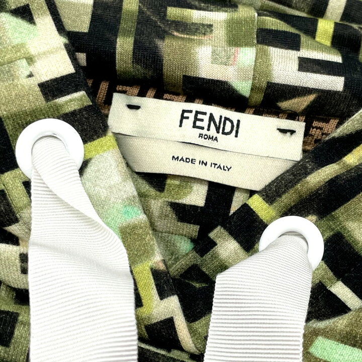 楽天市場】FENDI フェンディ FS7035 FF ズッカ プルオーバー トップス 
