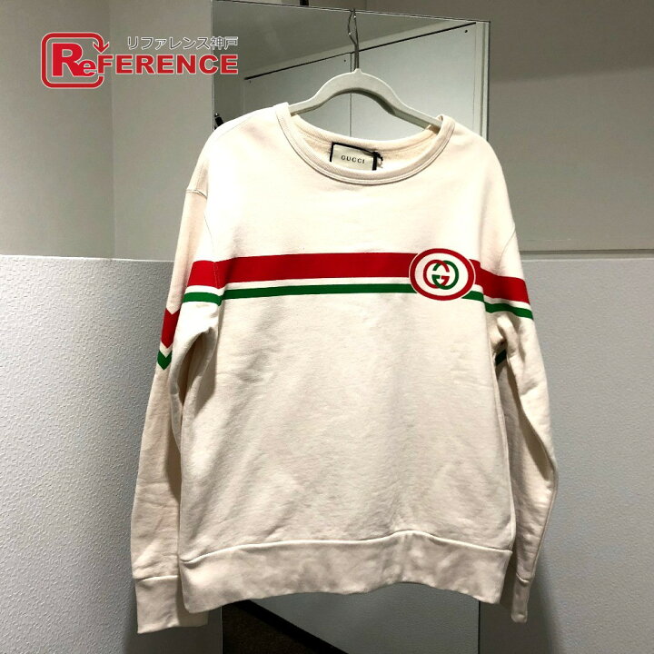 楽天市場】GUCCI グッチ 475532 インターロッキングG クルーネック  