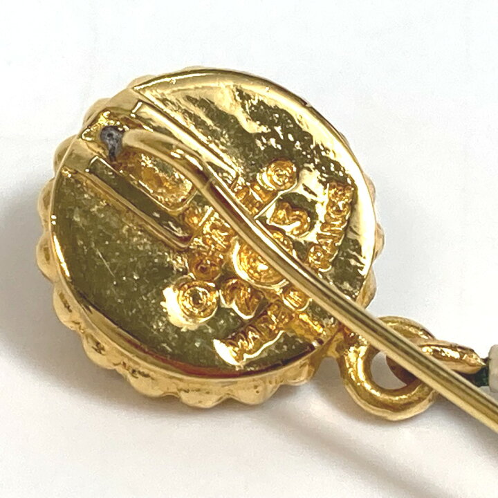 楽天市場】CHANEL シャネル クローバーモチーフ ピンブローチ 23  