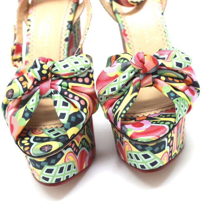 楽天市場】CHARLOTTE OLYMPIA シャーロットオリンピア ウェッジソール  