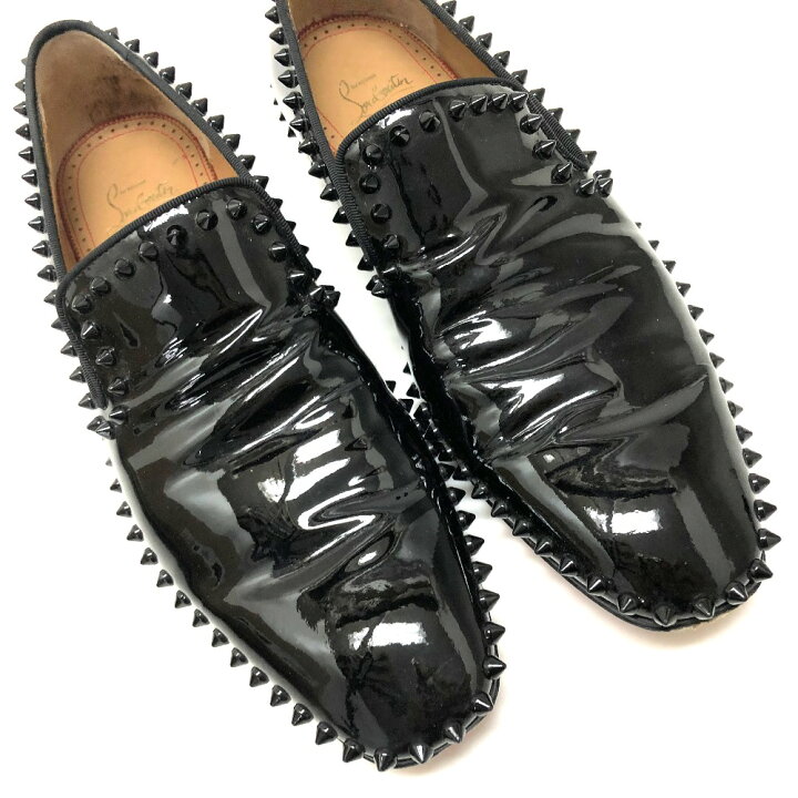楽天市場】Christian Louboutin クリスチャンルブタン ローファー 