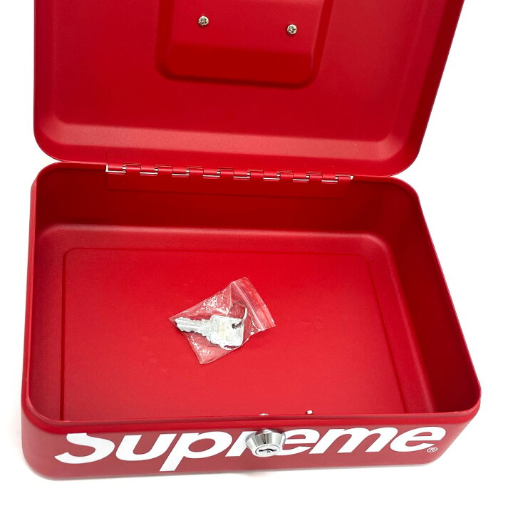 楽天市場】Supreme シュプリーム アイコン ロゴ LOCK BOX 金庫 ツール  