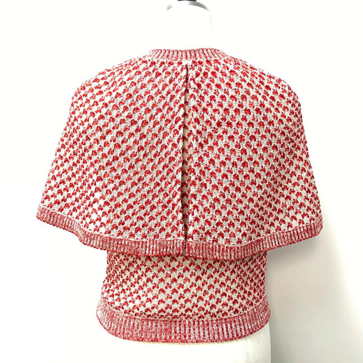 楽天市場】CHANEL シャネル P56232K07352 17C クルーズライン ニット V 