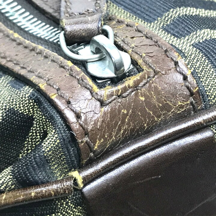 楽天市場】FENDI フェンディ ズッカ FF柄 カバン ミニボストンバッグ  