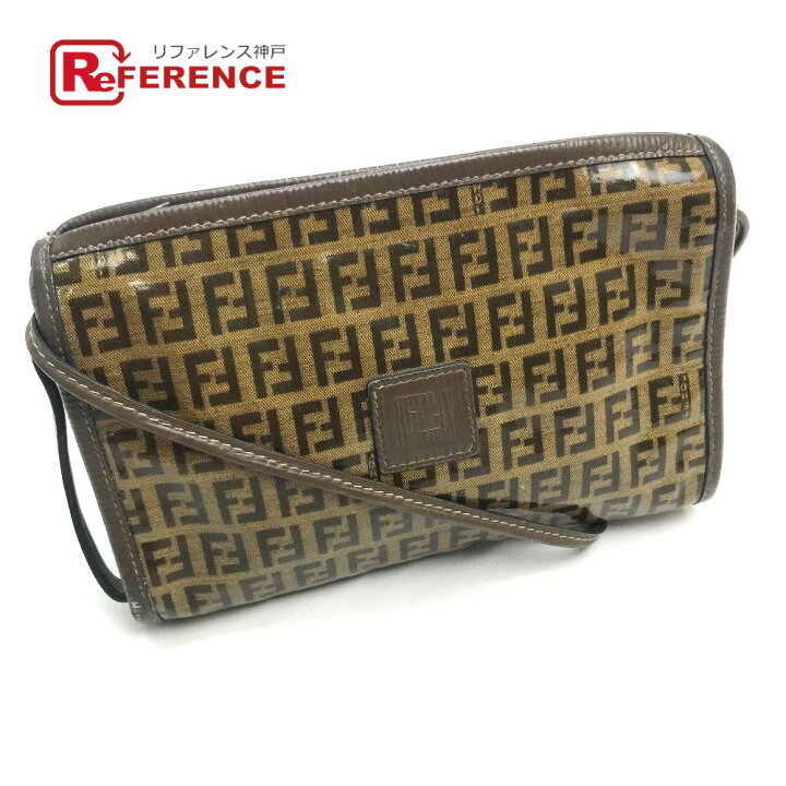 楽天市場】FENDI フェンディ 斜め掛け FF ズッカ柄 カバン ポシェット  