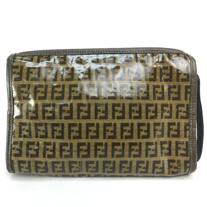 楽天市場】FENDI フェンディ 斜め掛け FF ズッカ柄 カバン ポシェット 