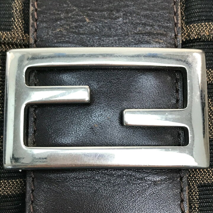 楽天市場】FENDI フェンディ ズッカ FF柄 マンマバケット カバン 