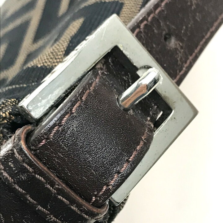 楽天市場】FENDI フェンディ ズッカ FF柄 マンマバケット カバン 