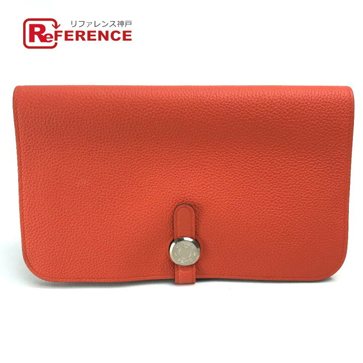 楽天市場】HERMES エルメス ドゴンGM ドゴンデュオ コインケース付き  