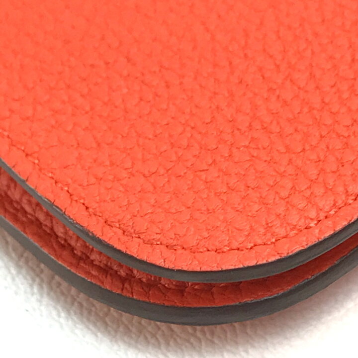 楽天市場】HERMES エルメス ドゴンGM ドゴンデュオ コインケース付き 