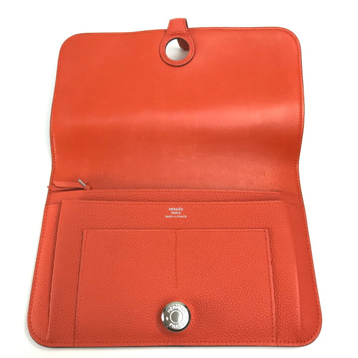 楽天市場】HERMES エルメス ドゴンGM ドゴンデュオ コインケース付き 