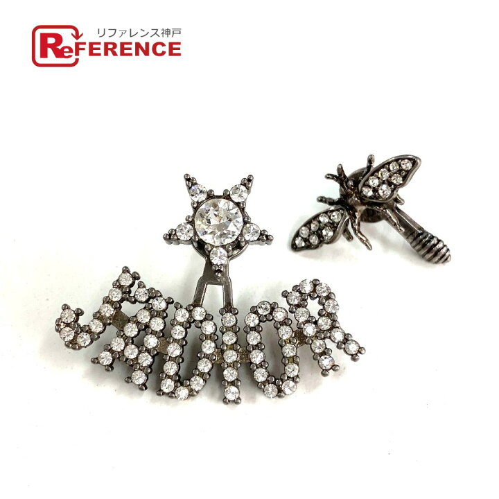 楽天市場】Dior ディオール JADIOR BEE スター アクセサリー ピアス  