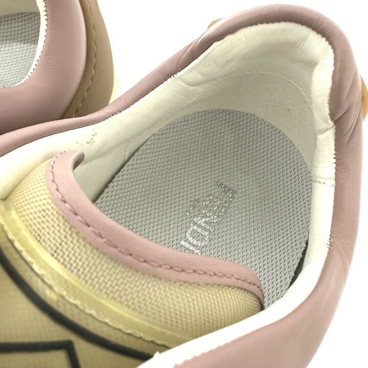 楽天市場】FENDI フェンディ 7E1189 FFロゴ シューズ メンズ 