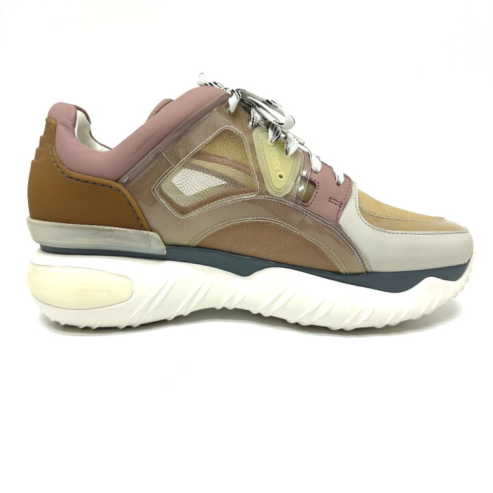楽天市場】FENDI フェンディ 7E1189 FFロゴ シューズ メンズ 