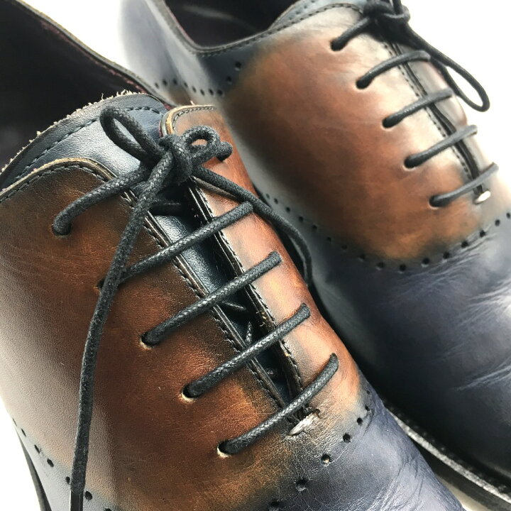 楽天市場】Berluti ベルルッティ パンチングデザイン ツートーン 