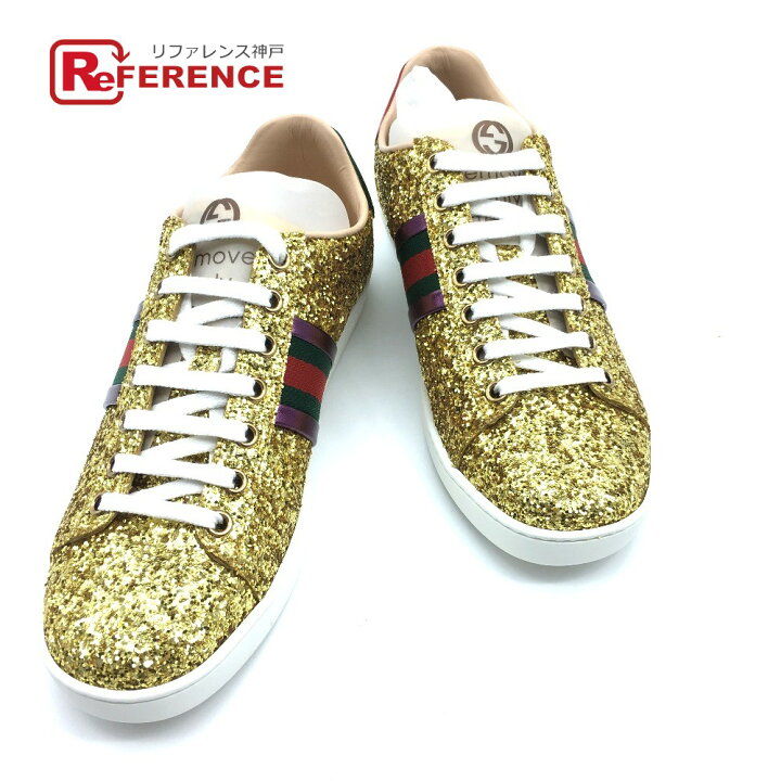 楽天市場】GUCCI グッチ 475610 シェリーライン エース ゴールド 