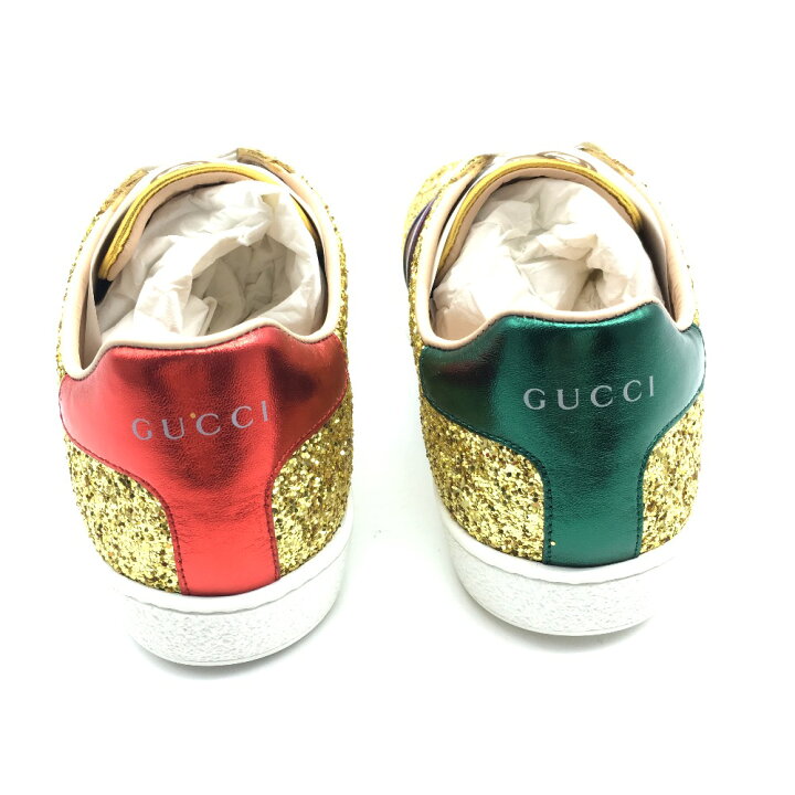 楽天市場】GUCCI グッチ 475610 シェリーライン エース ゴールド 