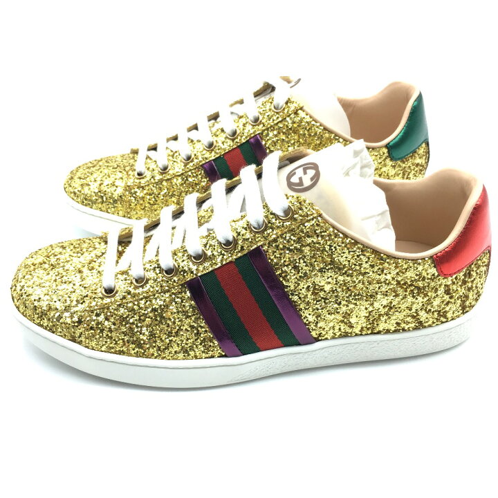 楽天市場】GUCCI グッチ 475610 シェリーライン エース ゴールド 