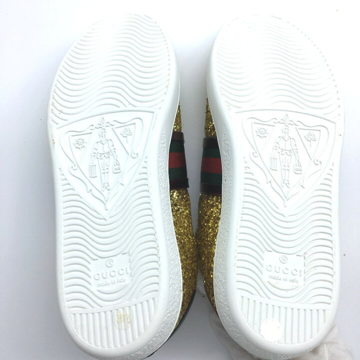 楽天市場】GUCCI グッチ 475610 シェリーライン エース ゴールド 