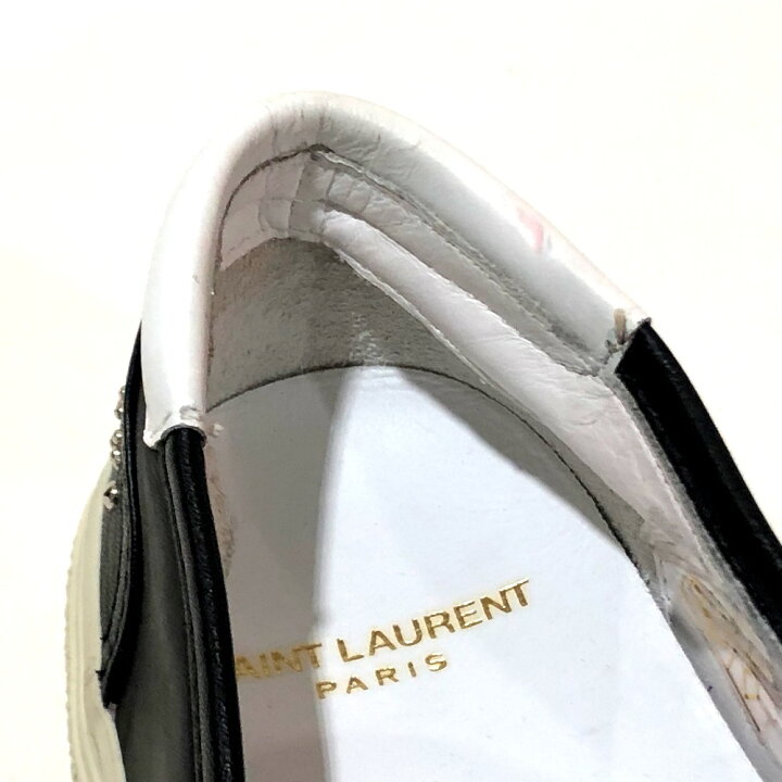楽天市場】SAINT LAURENT PARIS サンローランパリ 376565 スタッズ 