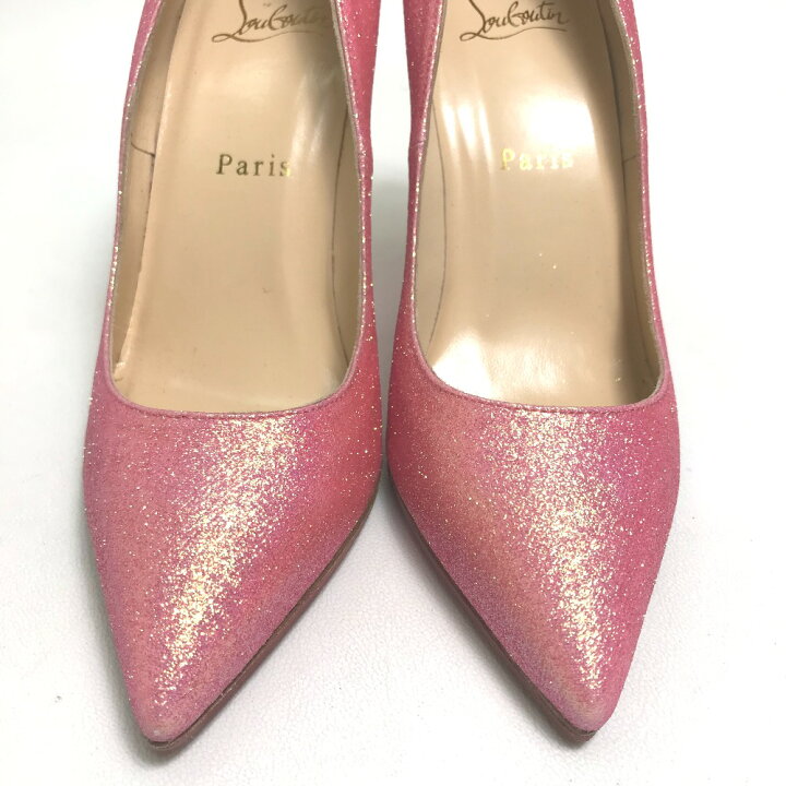 楽天市場】Christian Louboutin クリスチャンルブタン グリッター 