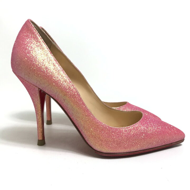 楽天市場】Christian Louboutin クリスチャンルブタン グリッター 