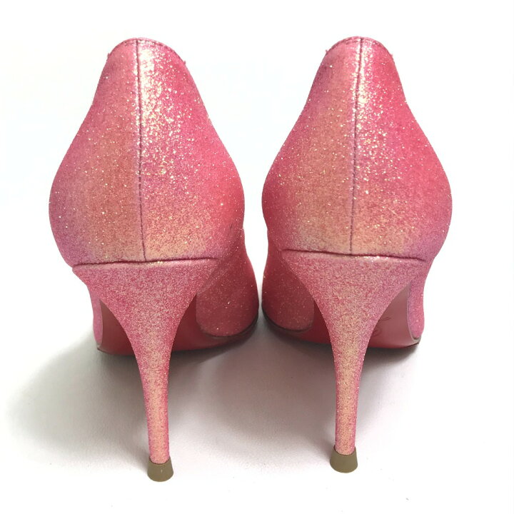 楽天市場】Christian Louboutin クリスチャンルブタン グリッター 