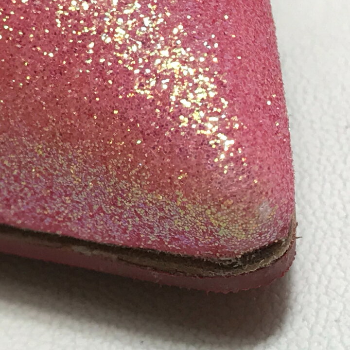 楽天市場】Christian Louboutin クリスチャンルブタン グリッター 