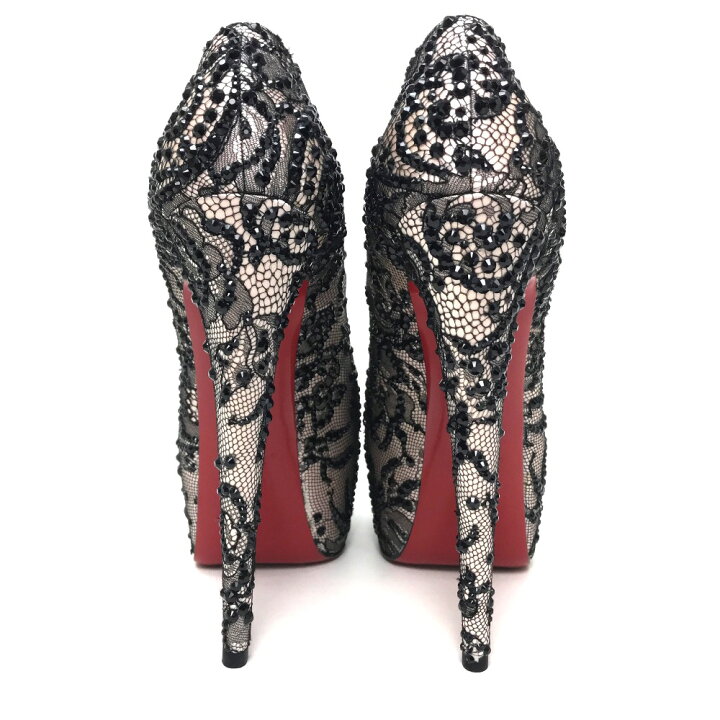 楽天市場】Christian Louboutin クリスチャンルブタン レース パンプス  