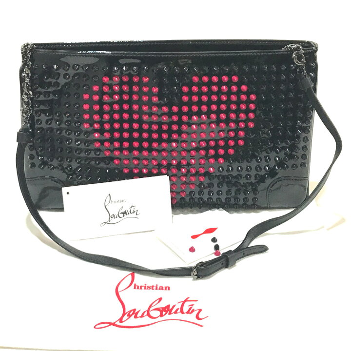 楽天市場】Christian Louboutin クリスチャンルブタン スパイク タッズ 
