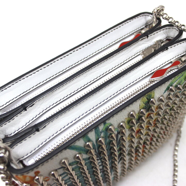 楽天市場】Christian Louboutin クリスチャンルブタン ボタニカル柄  