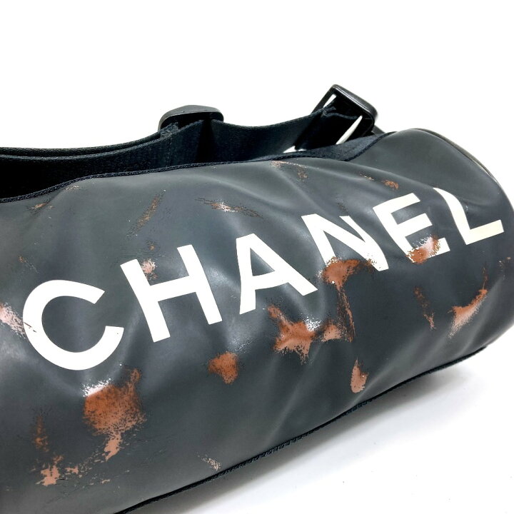 楽天市場】CHANEL シャネル A24984 スポーツライン CCココマーク 筒型 