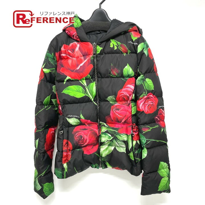 楽天市場】DOLCE&GABBANA ドルチェアンドガッバーナ アウター ローズ柄  