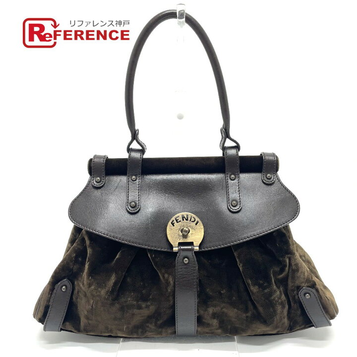 楽天市場】FENDI フェンディ 8BN144 FFズッカ ボルサマジック ワン 