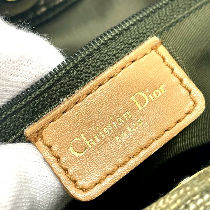 楽天市場】Dior ディオール トロッター ロゴ D金具 カバン 