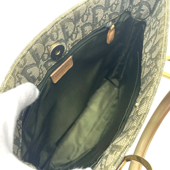 楽天市場】Dior ディオール トロッター ロゴ D金具 カバン 