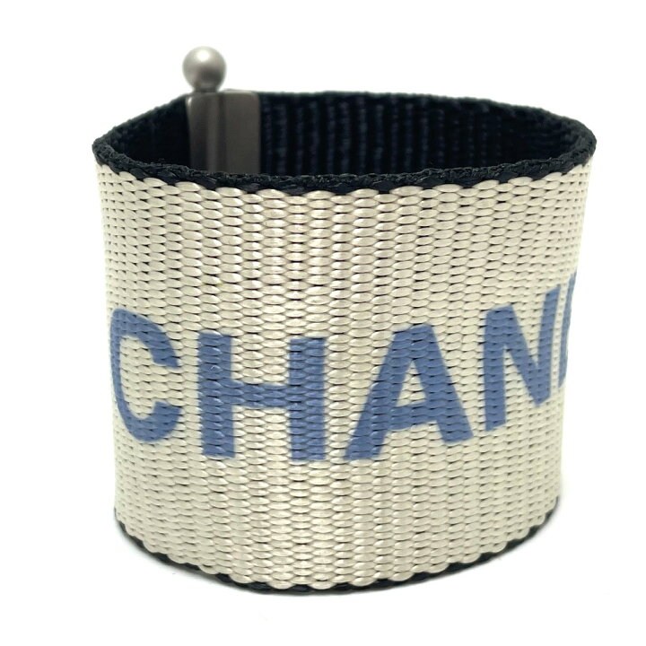 楽天市場】CHANEL シャネル ロゴ 99S ヴィンテージ ブレスレット  