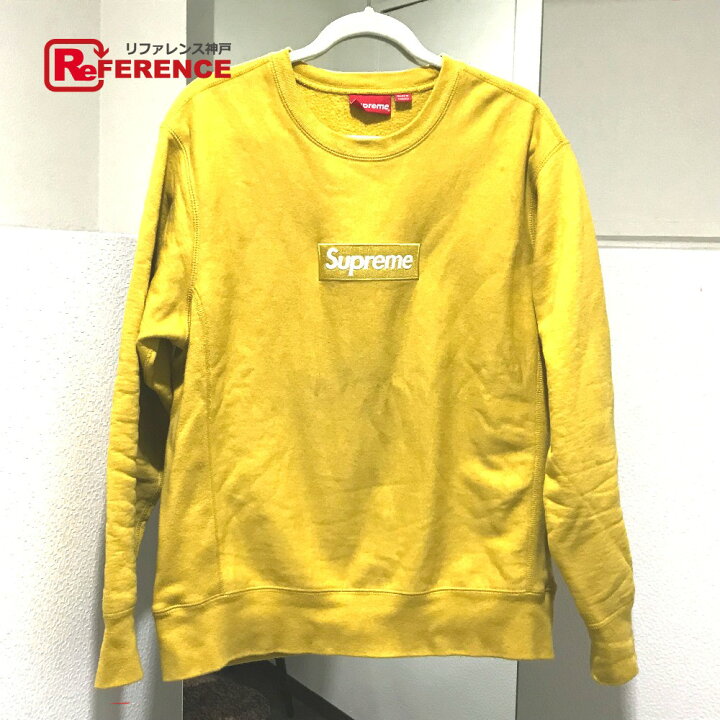 楽天市場】Supreme シュプリーム ボックスロゴ クルーネック 