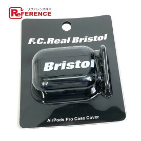 Bristol ブリストル FCRB-222105 F.C.Real Bristol AirPods Pro CASE COVER ロゴ/小物 小物入れ プラスチック製 ユニセックス BLACK ブラック 未使用 【中古】