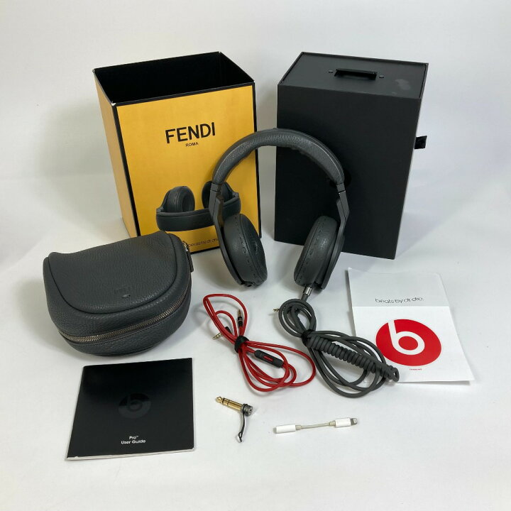 楽天市場】FENDI フェンディ セレリア ヘッドホン Beats by Dr. Dre  